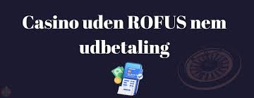 Casino Online Uden om Rufus En Guide til Spil og Underholdning Casino Online Uden om Rufus En Guide til Spil og Underholdning